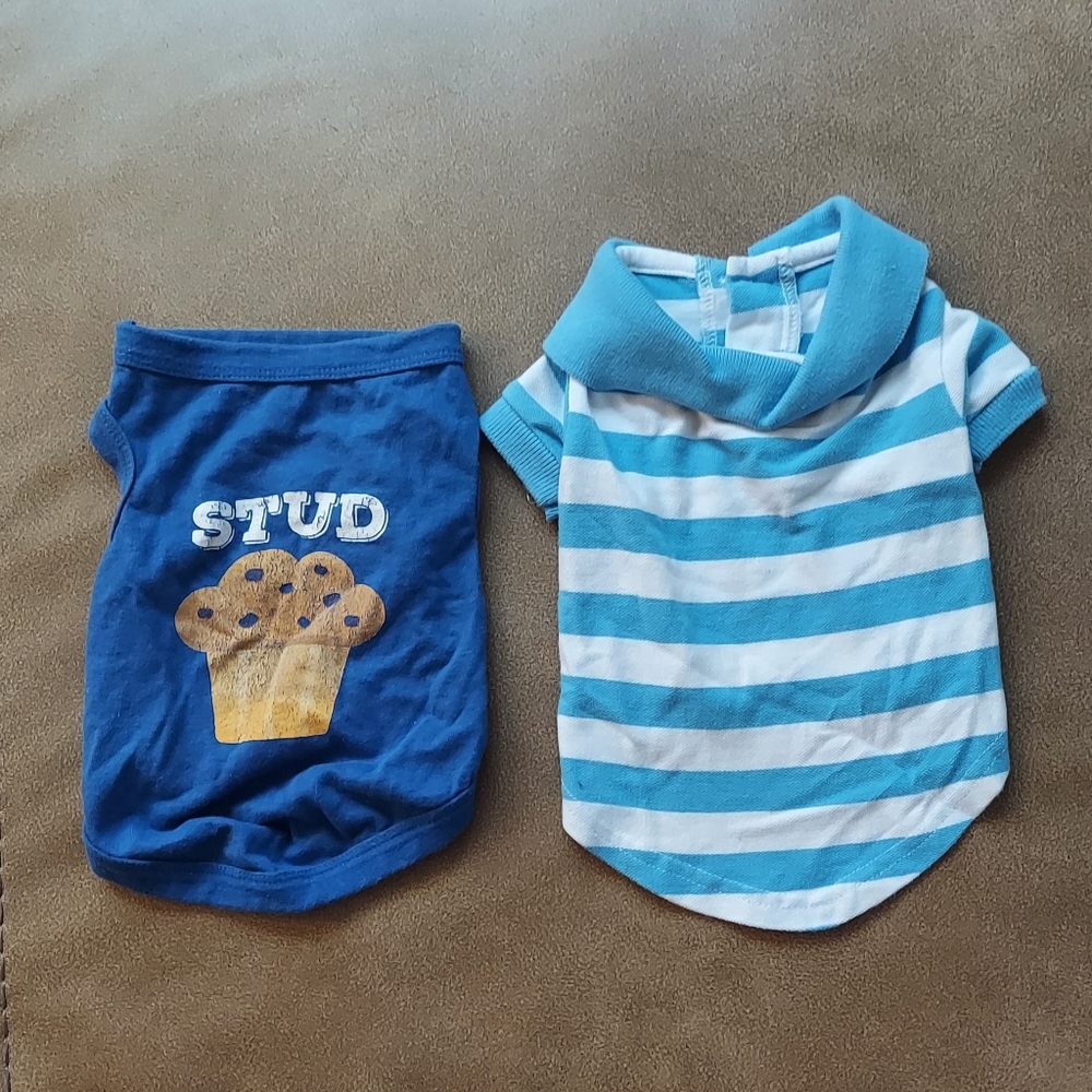 Dog Polo and Tank Tops